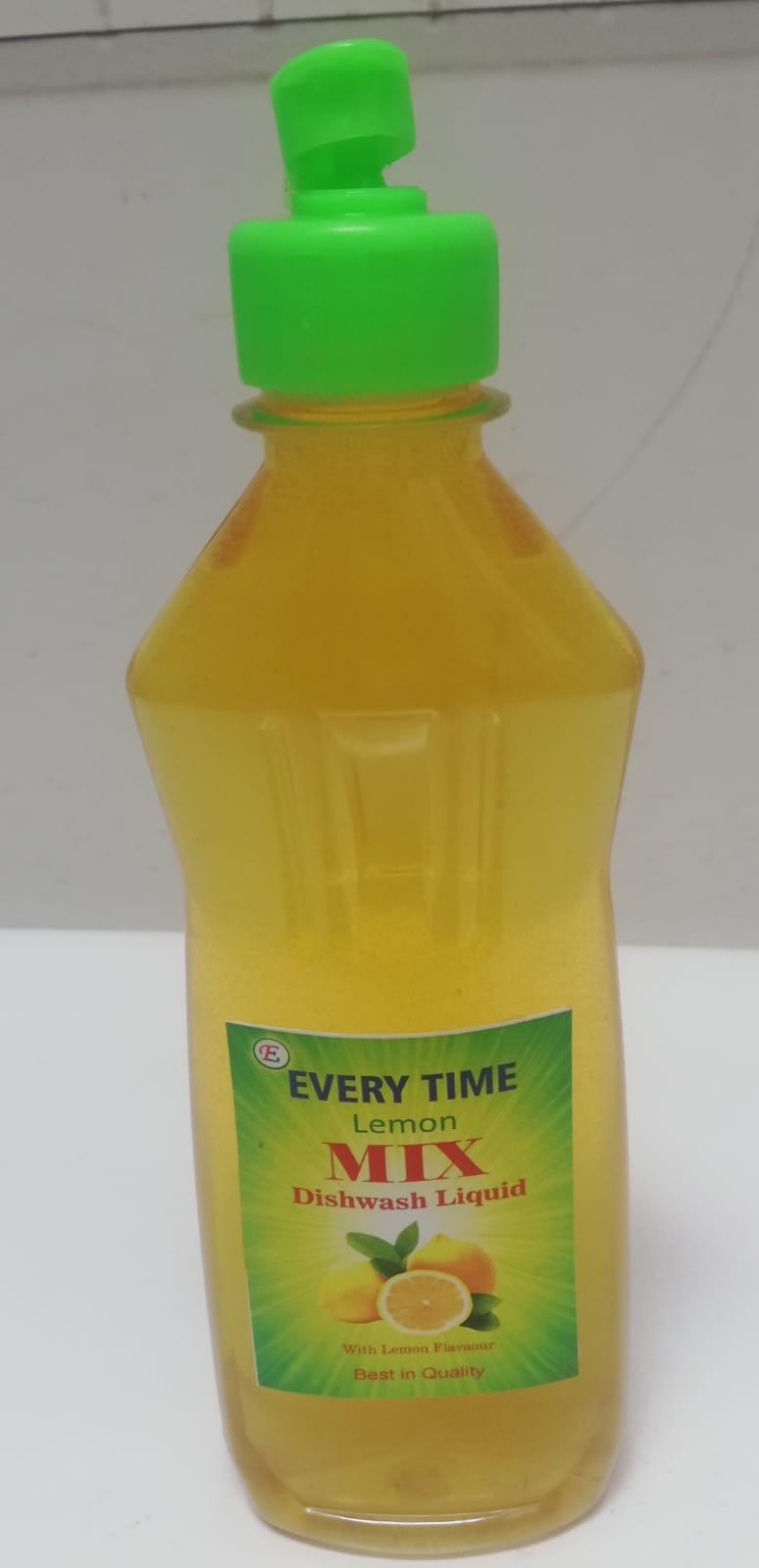 Every Time Lemon Mix DishWash Liquid 275ML (Pack of 6 bottle) 3762