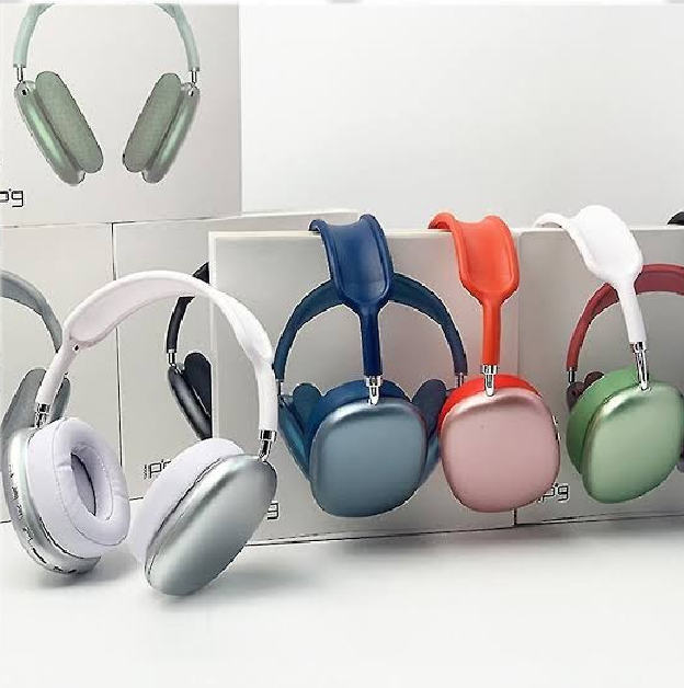 P9 Wireless Bluetooth Headphones – Random Colors  Shipment Free