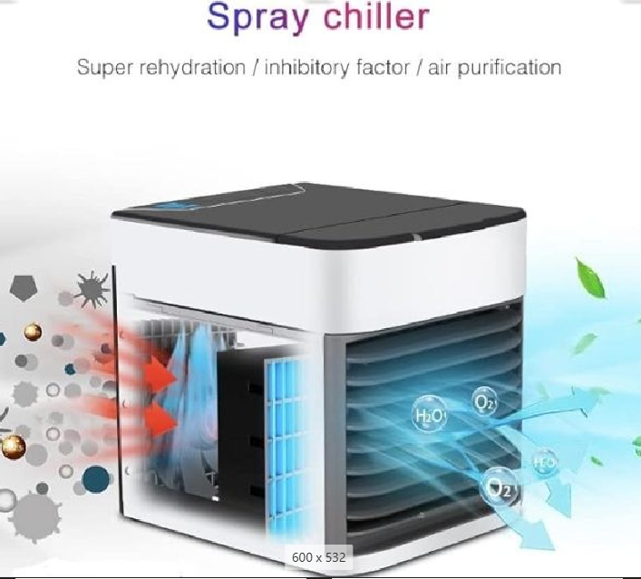 (nw000235) Arctic Air Ultra Portable Home Air Cooler | Portable Personal Air Conditioner, Mini Usb 3 In 1 Air Cooler (usb Operated) Shipment Free