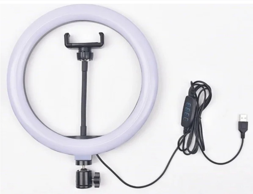 Led Ring Light 26cm – Led Ring Light With Phone Holder | Best Quality Ring Light | Ring Light For Youtube Video | Ring Light For Tiktok Video
