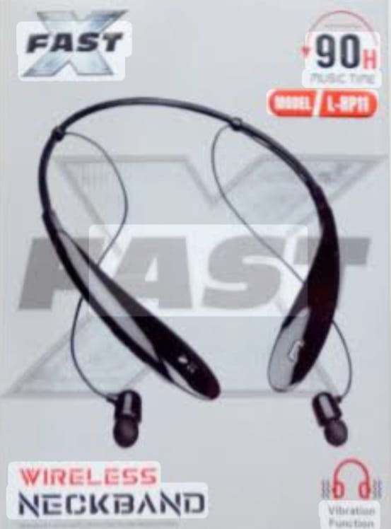 Latest Wireless Bluetooth  Neckband 4.1 Technology with A2DP stereo music and pure, clear sound,