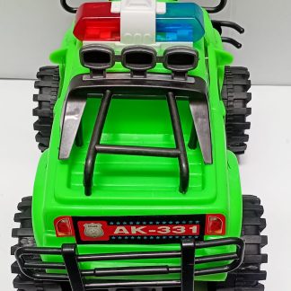 Big Size Friction Police Jeep multi color toys for kids Push & Go Hard Material Car for Babies & Kids Friction Powered Wheels | No Batteries Required