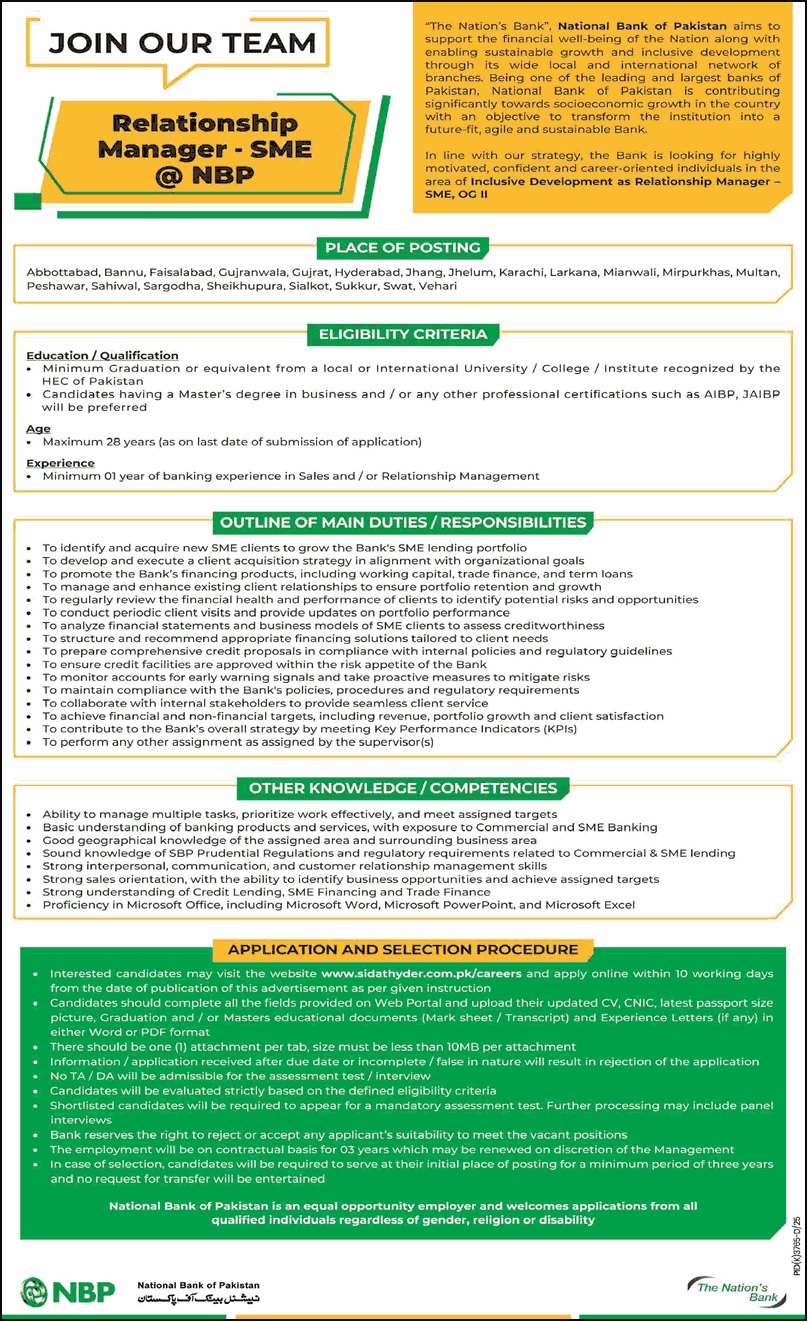 N Bnk jobs