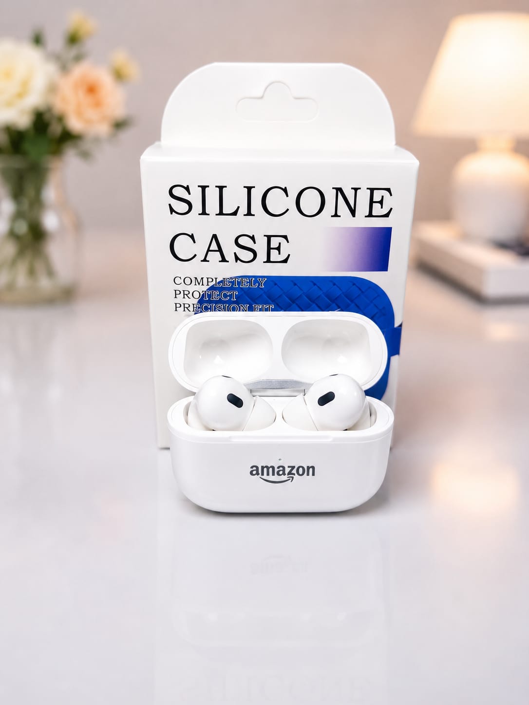 Amazon Pixel Buds Pro Premium Wireless Earbuds With Crystal Clear Sound And Active Noise Cancellation with Silicone Case - Image 2