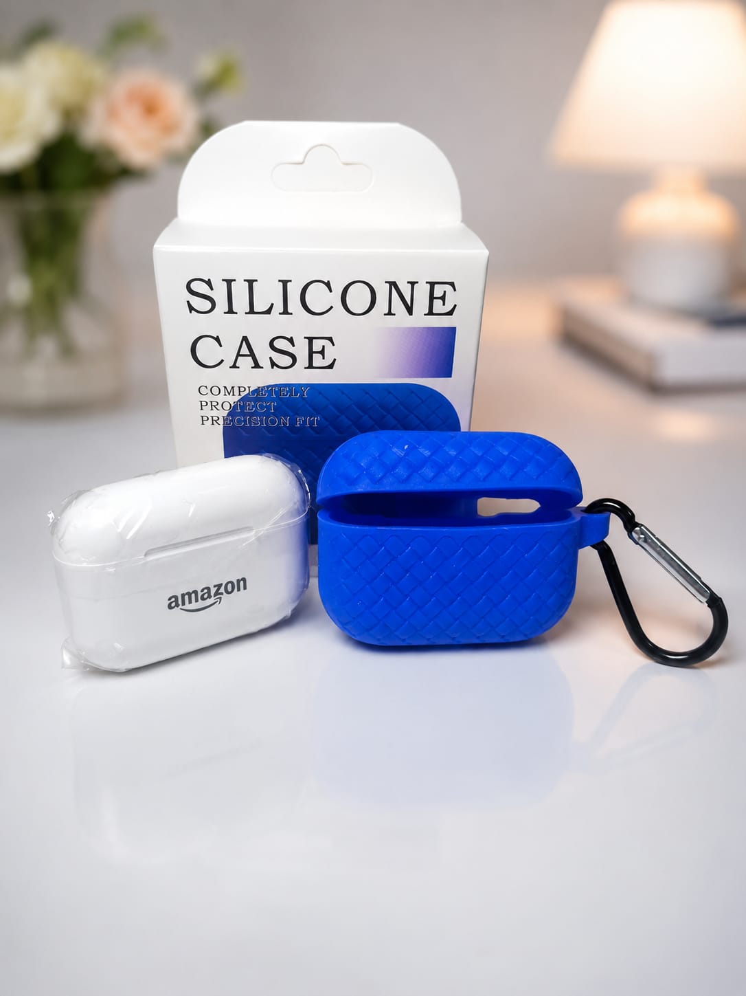 Amazon Pixel Buds Pro Premium Wireless Earbuds With Crystal Clear Sound And Active Noise Cancellation with Silicone Case