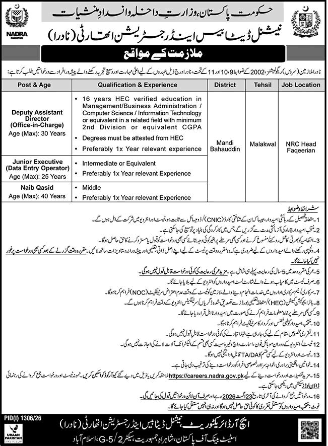 A nadra