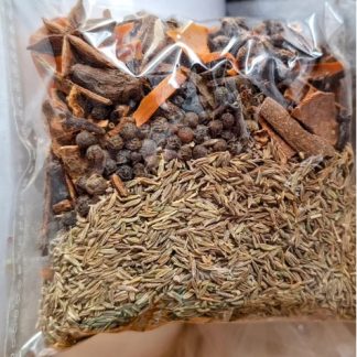 Organic Sabut Garam Masala 125g | Original Garam Masala Whole | Pure Sabit Garam Masala | Fresh Whole Spice Mix