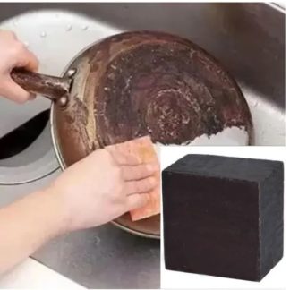 Black Soap (3Soap x 250gm) (Kala Sabun) For Dish Wash Best Quality Soap Washed All Stains (Pack of 3 Soap)