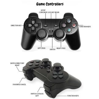 2.4G Wireless Gamepad Joystick Game Controllers FOR Game Sticks, Smart TV, TV Boxes, Game Box and PC (Only Joystick Game Controllers)