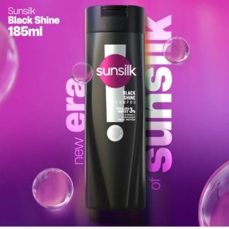 Sunsilk Black Shine Shampoo 185ML