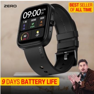 Zero® Ignite Smart Watch | 1.83” IPS Curved Screen, Calling, 100+ Watch Faces | IP67 Waterproof, SpO2 & Heart Rate Monitor | Best Price Smartwatch for Men & Women, IOS & Android