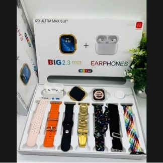 20 Ultra Smart watch With Fitness tracker Health monitor Bluetooth Calling 💯 % Original Smart Watch