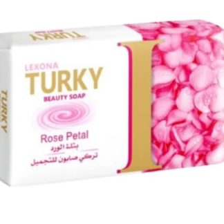 Turkey Beauty Soap Rose patel (125g x 6 pack)